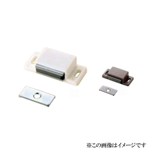 ベスト マグネットキャッチ MC-07 / 1個 (開きドア用金物 収納家具の扉 株式会社ベスト BEST 金物）