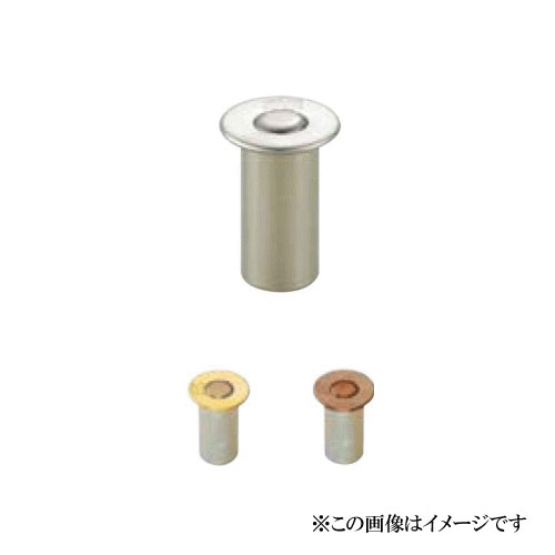 ベスト カバー付坪受 No.427N 仕上色:ヘアーライン / 1個 (開きドア用金物 丸落し フランス落し 交換 株式会社ベスト BEST 金物）