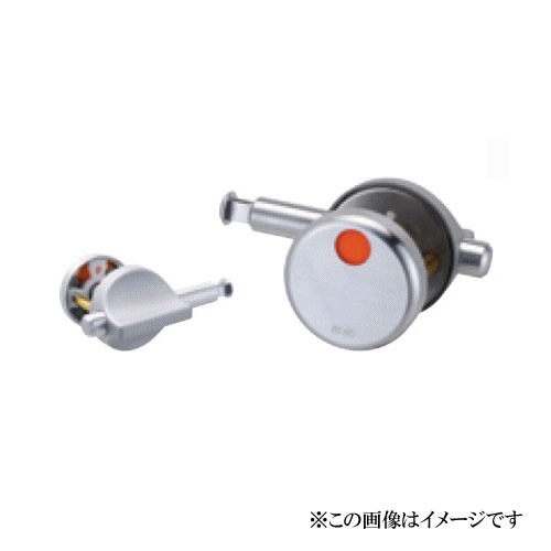 ベスト 打掛錠(引戸・折戸仕様)　No.610ND-H50　ドア厚45〜50mm用 /1組 (ラバトリー カギ 錠 鍵 ロック トイレ ドア 交換 株式会社ベスト BEST 金物）