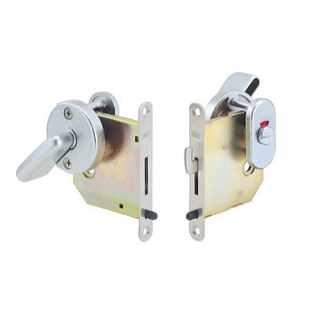 ベスト　大型サムタン鎌錠 No.261T 表示錠 (錠 鍵 ドア 引戸 ベスト BEST 金物）