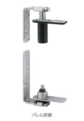 ベスト 非常解グレビティヒンジ 指はさみ防止タイプ(枠付用) No.1602NDC / 1組 (ラバトリー 丁番 蝶番 ..