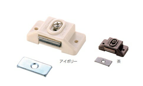 ベスト マグネットキャッチ(調整付) MC-84 / 1個 (開きドア用金物 収納家具の扉 キャビネット 株式会社..