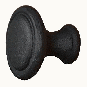 DUVE KN330BK　ノブ #230F (つまみ ツマミ 取手 取っ手 引出し 引き出し アンティーク調 交換 カントリー おしゃれ）