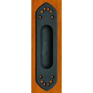 DUVE SD120BK　真鍮製 引手 SD Puller B (取手 取っ手 引き戸 ドア アンティーク調 交換 カントリー おしゃれ）