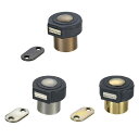 エイト ミニマグ戸当り(高さ30mm 木ネジ) MGW30 ステン色(301) (戸当り 戸当 ドアストッパー)