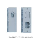 エイト 両面プッシュ錠 RP260-30 DT30〜33mm用 仕上げ色:ゴールド