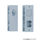 エイト 両面プッシュ錠 RP210-30 DT30〜33mm用 仕上げ色:シルバー