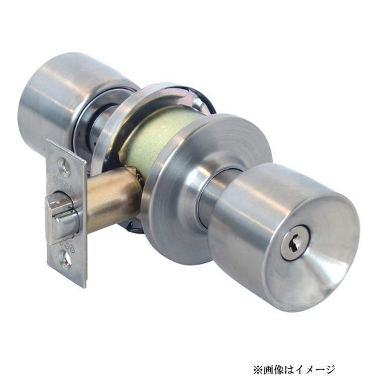 GOAL ゴール 円筒錠 ユニロック ULW-5E バックセット64mm 鍵付錠