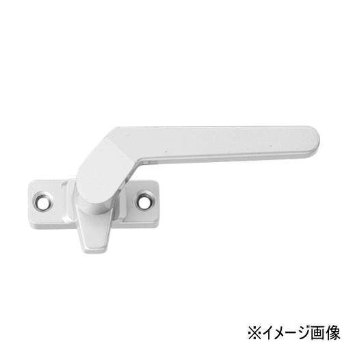 楽天Toda-KanamonoSYS シブタニ 窓ハンドル YUB-17 仕上色:シルバー　右勝手 （窓 金具 交換 株式会社シブタニ 金物 通販）