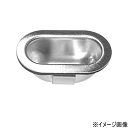キンマツ 落し受(下坪) 防水仕様 差し込み式・防水シートCR65° t=0.5 SD-120-2