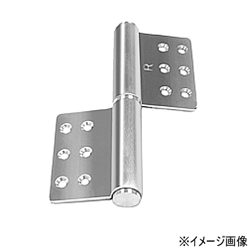 キンマツ 面付152丁番 SD-639B　左勝手(丁番 蝶番 ヒンジ 交換 金物 通販)