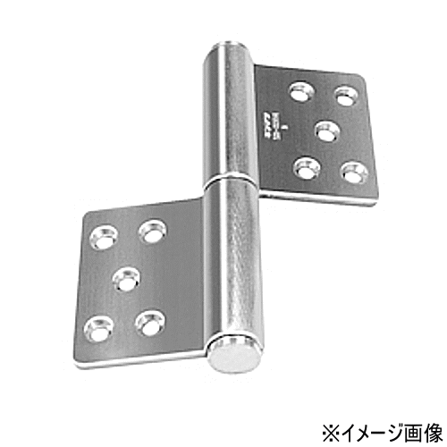 Rakuten - キンマツ 面付127丁番 SDB-3384D 右勝手 仕上：ブロンズ塗装 (丁番 蝶番 ヒンジ 交換 金物 通販)