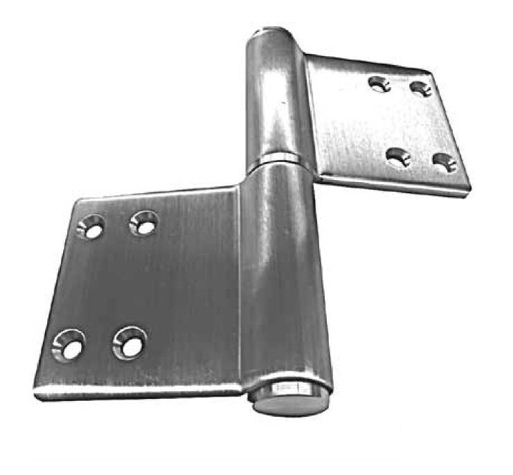 キンマツ 面付129丁番 SD-536-2-63 /1枚 (丁番 蝶番 ヒンジ 交換 金物 通販)