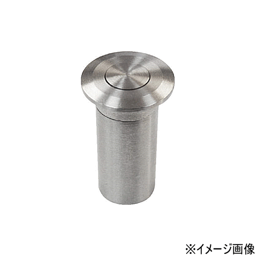 Rakuten - クマモト PLUS ステンレス落し受 D-72 / 1個 (フランス落し 丸落し 防犯 鍵 錠 カギ ドア 扉 交換 金物）