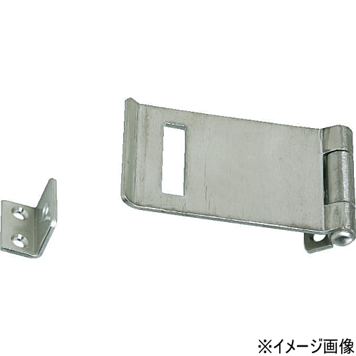 Rakuten - クマモト PLUS ステンレス外部掛金 小 D-44SUS / 1個 (掛け金 防犯 鍵 錠 カギ ドア 扉 交換 金物）