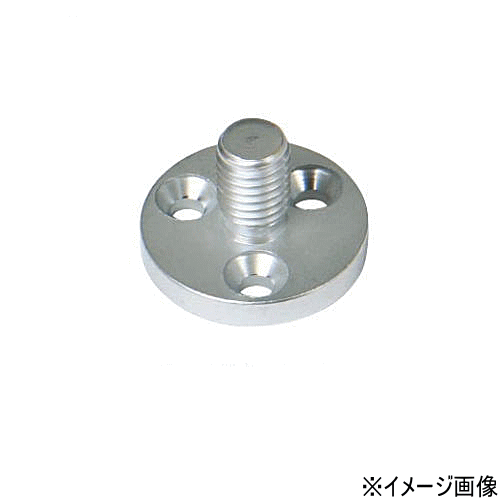 Rakuten - クマモト PLUS 木部用丸座 D-801W-M12 / 1個 (戸当 ドアストッパー ドア 扉 交換 金物)