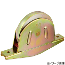 クマモト PLUS 鉄サッシ下車(ベアリング入) 90mm DS-4 / 1個 (戸車 レール ドア 扉 交換 金物)