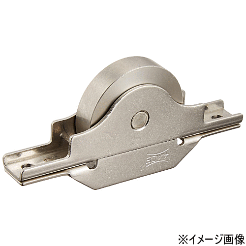 クマモト PLUS ステンレスサッシ下車(ベアリング入)　42mm DS-7 / 1個 (戸車 レー...