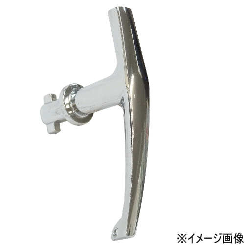 クマモト PLUS H-20・H-22用ハンドル / 1個 (点検口 分電盤 防犯 鍵 カギ ドア 扉 交換 金物）