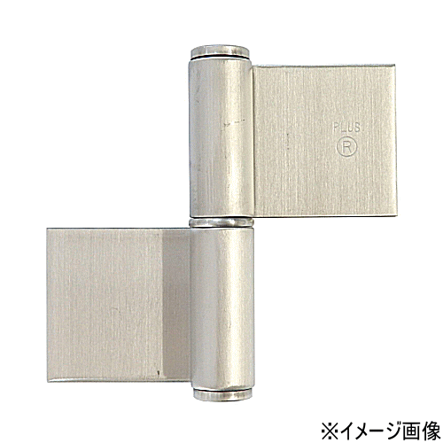 クマモト PLUS ステンレス旗丁番 K-41A-102R 右勝手 4x102mm / 1枚入 (丁番 蝶番 旗丁番 ヒンジ ドア ..