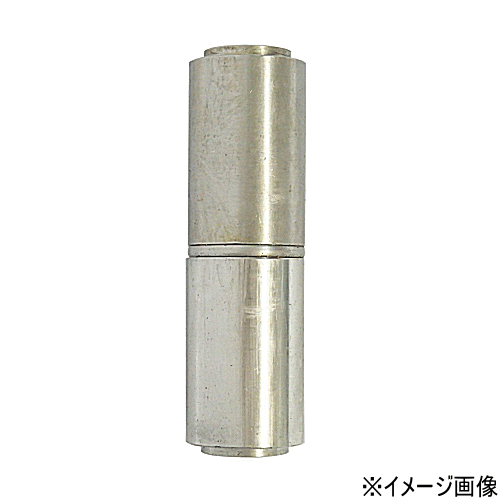 クマモト PLUS ステンレスヒジ坪ヒンジ(ST芯) K-46A-100 / 1本 (丁番 蝶番 丁番 ヒンジ ドア 交換 金物）