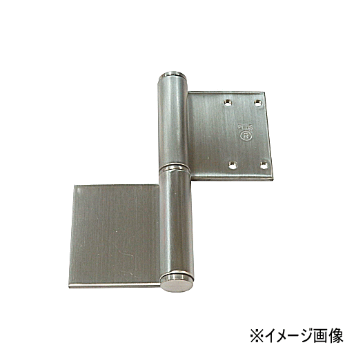 Rakuten - クマモト PLUS ステンレス旗丁番 K-40-127HR 右勝手 3x127mm / 1枚入 (丁番 蝶番 旗丁番 ヒンジ ドア 交換 金物）
