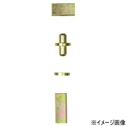 クマモト PLUS 点検口用ピボットヒンジ PH-100 / 1セット (座金 丁番 蝶番 丁番 ヒンジ ドア 交換 金物）