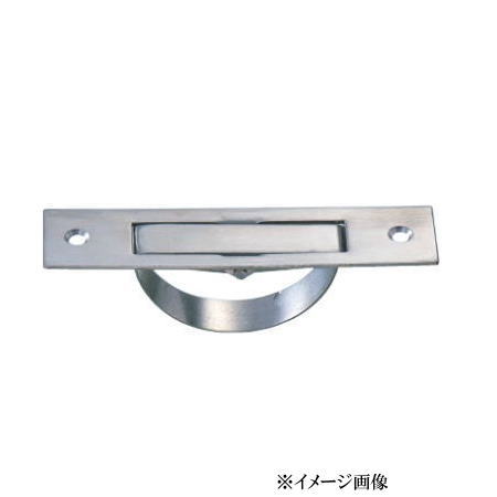 Rakuten - クマモト PLUS ステンレス 全回転取手 大 D-235 / 1個 (取っ手 ハンドル ツマミ ドア 扉 交換 金物)
