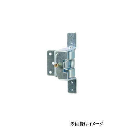 クマモト PLUS 点検口用バネ付丁番 小 チリ15 仕上：ユニクロメッキ K-810　0003-0012 / 1個 (座金 丁..