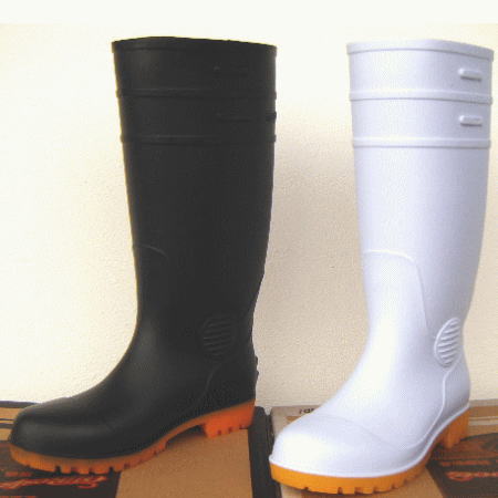 耐油安全長靴 EK-750(長靴 ながぐつ 農作業 釣り 水産　漁業 作業 園芸 防水 レインブーツ 厨房 厨房靴 耐油 安全靴 …