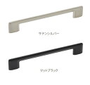 丸喜金属本社 MARIX バリエラハンドル MHD-310 サイズ:200 (全長=193mm ビスピッチ=160mm)