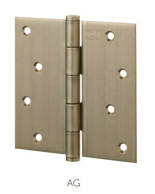 丸喜金属本社 MARIC ステンレス 義星丁番(リング無) S-365 仕上：AG　サイズ：127x102 /1枚