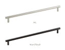丸喜金属本社 MK ゲートハンドル S-800 サイズ:330 (全長=330mm ビスピッチ=300mm)