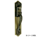 長沢製作所 古代 サムラッチ取替錠(ワンロック仕様)924504(日曜大工 diy リフォーム 模様替え 住宅 玄関 鍵 キー ドア 交換 カギ セキュリティー...