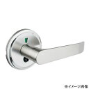 長沢製作所 REレバーハンドル 表示錠 TX-B14W(日曜大工 diy リフォーム ドア ドアノブ 家具 トイレ 交換 インテリア 金具 模様替え 部屋 交換...