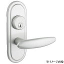 長沢製作所 TOMFU(トムフ) 長座 シリンダー付間仕切錠 TXS-G12R(取替レバーハンドル)