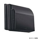 ナスタ NASTA(キョーワナスタ) 屋外換気口 アルミニウム/耐外風タイプ/防火ダンパー無 KS-8609AH-BK