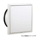ナスタ NASTA(キョーワナスタ) 屋内換気口(差圧タイプ/樹脂ネット付)KS-8626P-#