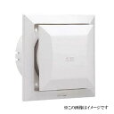 ナスタ NASTA(キョーワナスタ) 屋内換気口(プッシュタイプ/防虫網付)KS-8640PR-SG