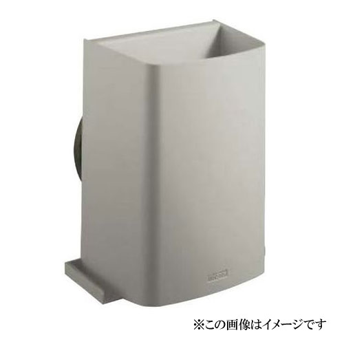 ナスタ NASTA(キョーワナスタ) 屋外換気口　アルミニウム/耐外風タイプ/防火ダンパー付 KS-V15AHD-MLG