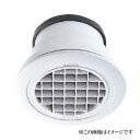 ナスタ NASTA(キョーワナスタ) 屋内換気口 天井取付タイプ/フィルター無 KS-V31GL(フィルター無)