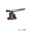日本ドアーチェック NEWSTAR ニュースター アンティーク調ドアクローザー PS-703 パラレル型・ストップ付 (ドアチェック)