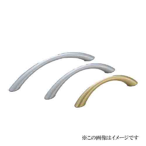 シロクマ 白熊印・A-70　サーブハンドル　120(全長=142mm　ビスピッチ=120mm)(diy リフォーム 取って 取っ手 とって 取手 家具 交換)のサムネイル