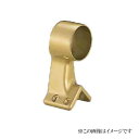 シロクマ 白熊印・E形ブラケット出隅止 BR-128 (手すり用部品・金物 手摺 てすり パーツ)