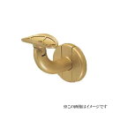シロクマ 白熊印・C形首振ブラケットL受 BR-610 1箱10個入 (手すり用部品・金物 手摺 てすり パーツ)
