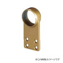シロクマ 白熊印・フラットブラケット通ロング BR-683 φ32 1箱20個入 (手すり用部品・金物 手摺 てすり パーツ)