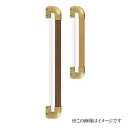 シロクマ 白熊印・ステンレス出隅二点手すり BR-860 600mm (diy リフォーム 手摺り てすり 玄関 ベッド 介護 バリアフリー 介護用品 通販)