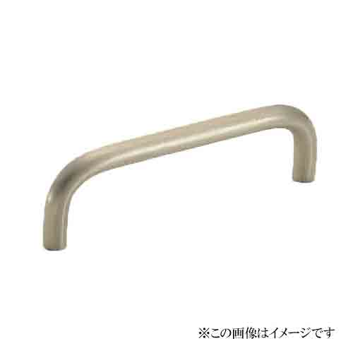 シロクマ 白熊印・HB-100 真鍮 100番丸棒ハンドル　小小(全長=66mm　ビスピッチ=60mm)