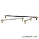 シロクマ 白熊印・HB-78 フレンチハンドル 300 仕上:黒ニッケル・純金(全長=325mm ビスピッチ=300mm)
