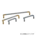 シロクマ 白熊印・HC-22 アローハンドルL型 300 仕上:鏡面磨・クローム(全長=312mm ビスピッチ=300mm)